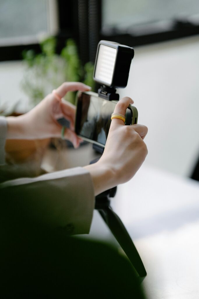 Crear contenido Audiovisual